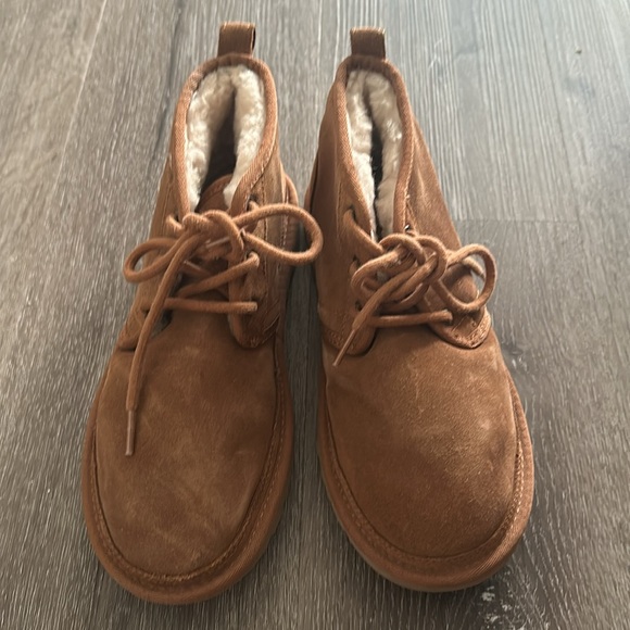 Women’s Neumel Chukka Lace Up Boots Size 9 F27021C - Picture 6 of 7